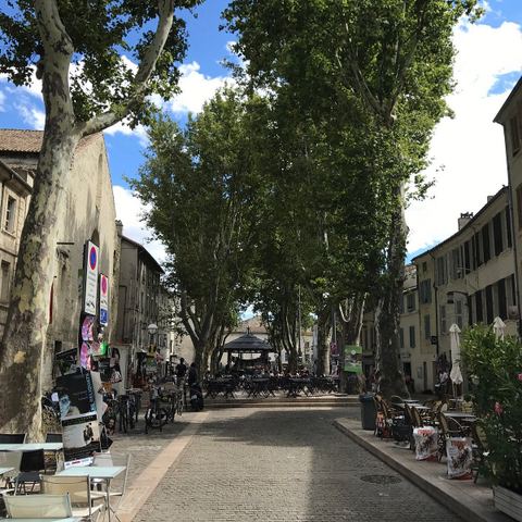 Cour des Carmes