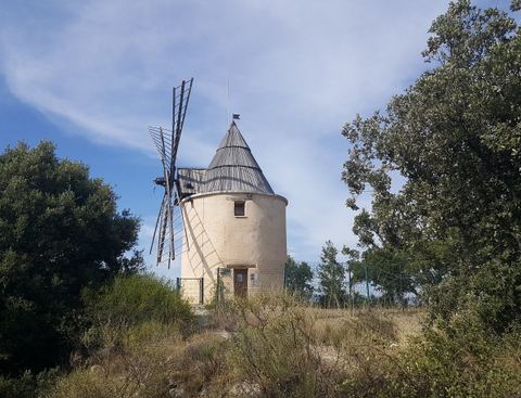 Moulins à vent de Bestagne