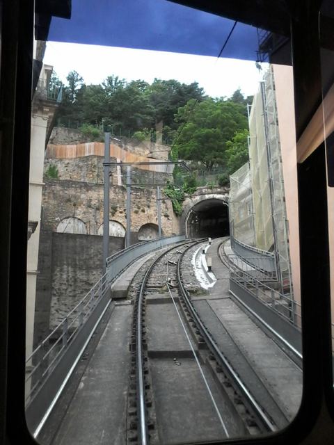 Funiculaire de la carrière de la Caudelette