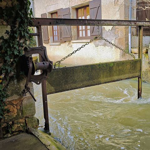Édicule des eaux