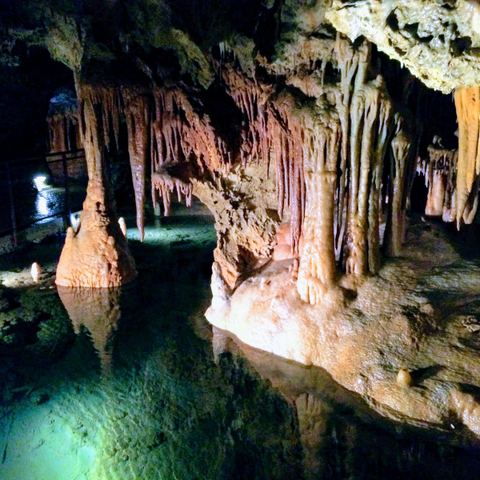 Grotte de fraîcheur