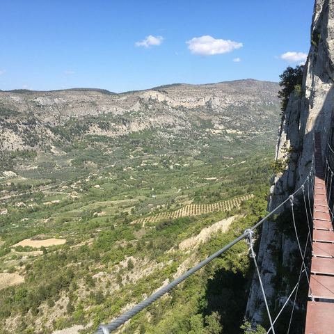 Via Ferrata Baus de la Frema: Arête des Calanques