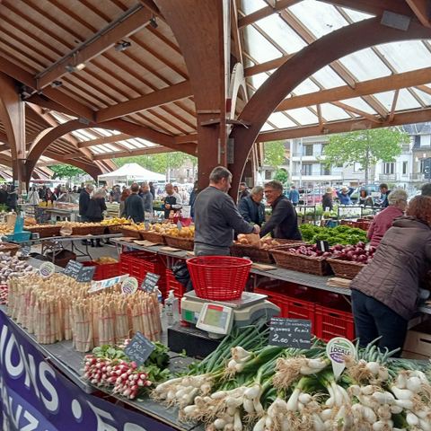 Marché Couvert de Rocheville