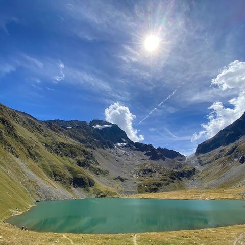 Lac de réserve du Canal de Gap
