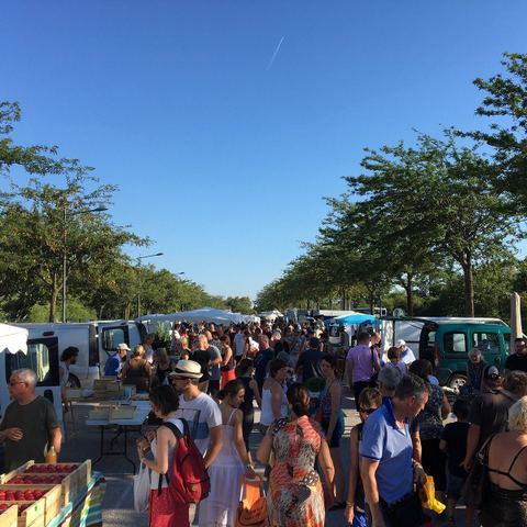 Marché agricole