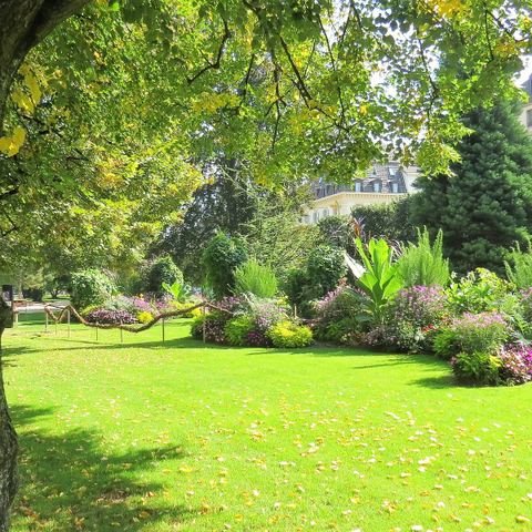 Le jardin de Chantal et Michel
