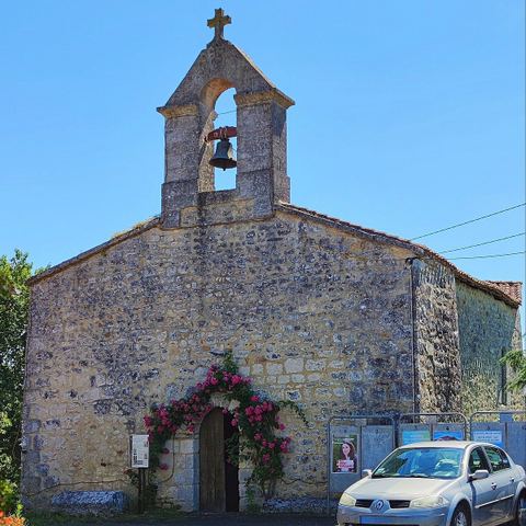 Chapelle et hermitage Saint-Honorat de Roquefavour