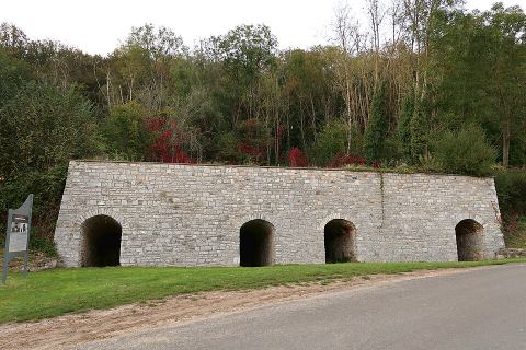 Anciens fours à chaux