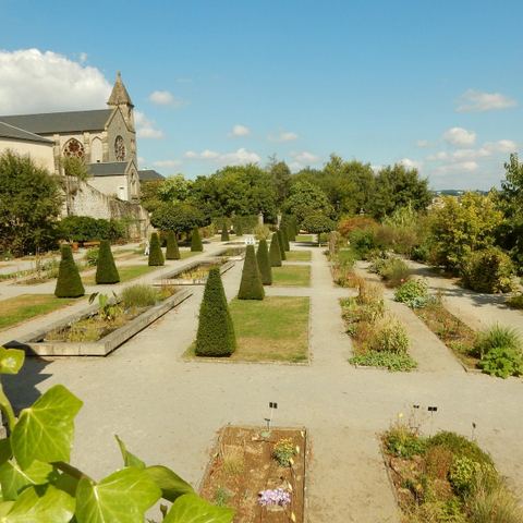 Jardin de la résidence Valvert
