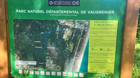 Parcours santé du Parc de Vaugrenier