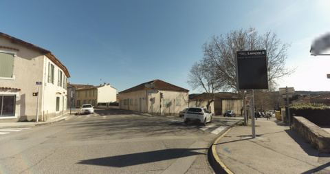 Lançon-Provence et ses collines : La Crète de Costelongue
