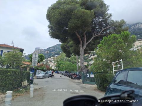 CAP Martin - site Eileen Gray - Le Corbusier