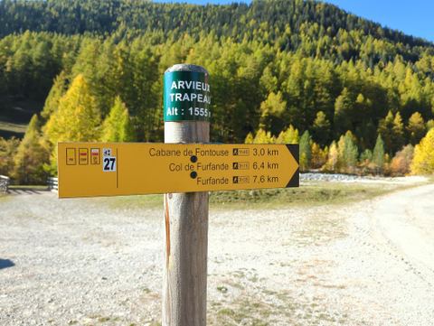 Parcours santé d'Arvieux