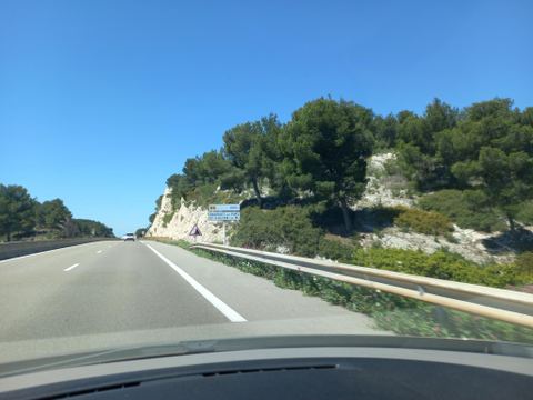 Croix de la colline de Sausset