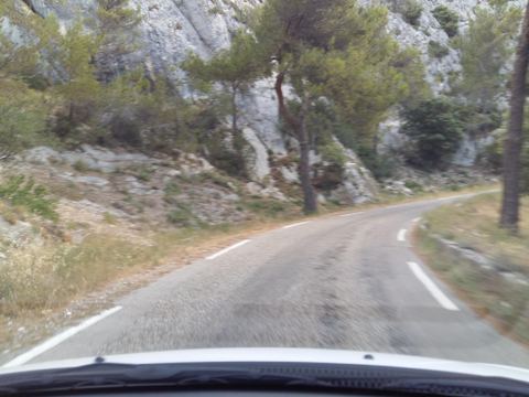 Site d'escalade : Venasque  La Combe de Murs / Sénanque