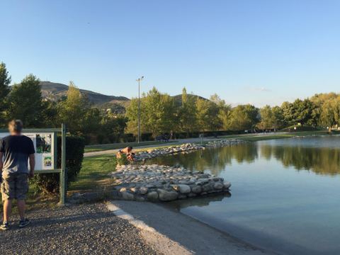 Plan d'eau des Ferréols