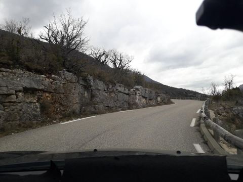 Petites Pointes - site d'escalade