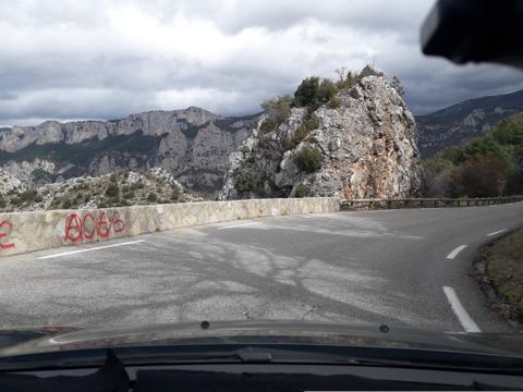 Le Col d'Illoire - site d'escalade