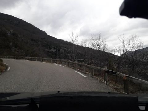 Sallières - site d'escalade