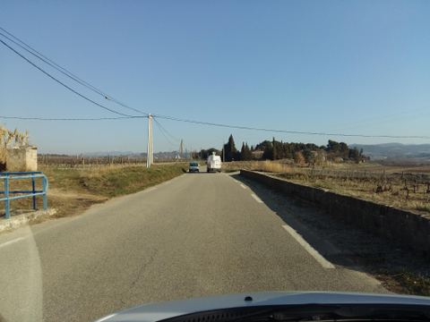 Vaison à cheval