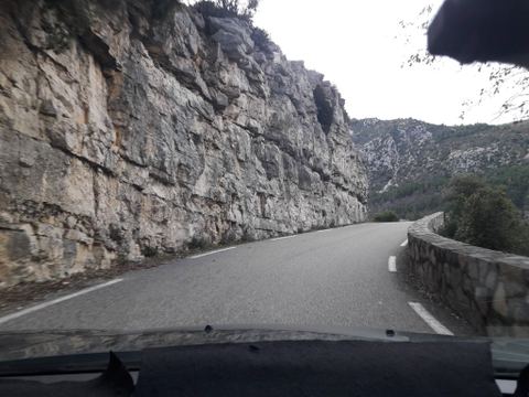 Bauchet - site d'escalade