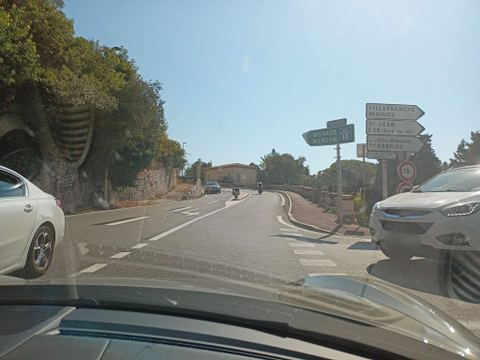 Chemin du Col de Caire