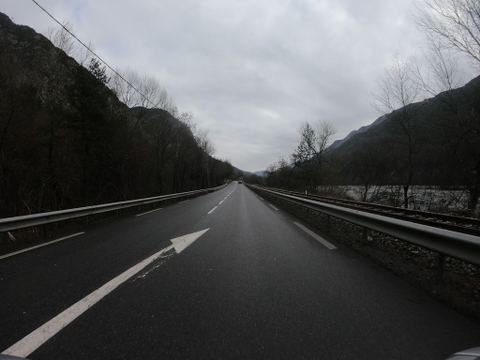 Gorges De Cians