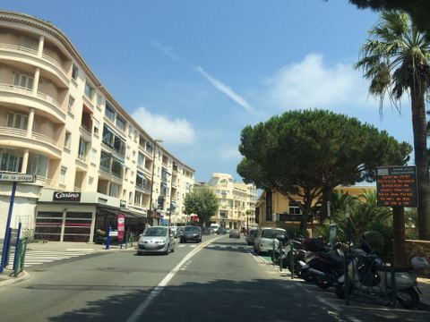 Plage du centre ville
