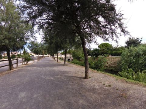VOIE VERTE LUNEL - LA GRANDE MOTTE