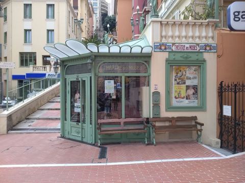 Crique des Pêcheurs, Monaco