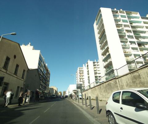 La superette du parc Saint louis