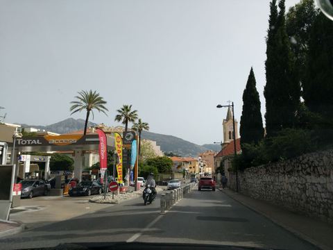 Roquebrune-Cap-Martin Plage Solenzara