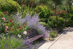 Les jardins
