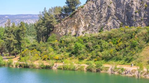 Lac de Lavau