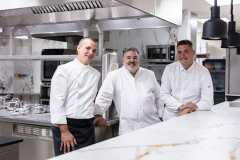 Restaurant La Bastide Bourrelly - Mathias Dandine