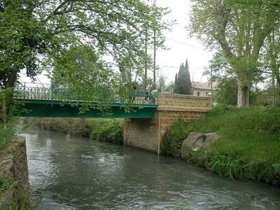 Lunard, Pont de Rhaud