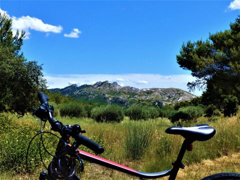 AUREILLE - Les Civadières à VTT