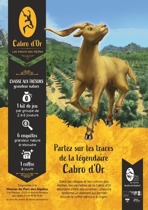Cabro d’Or, les trésors des Alpilles