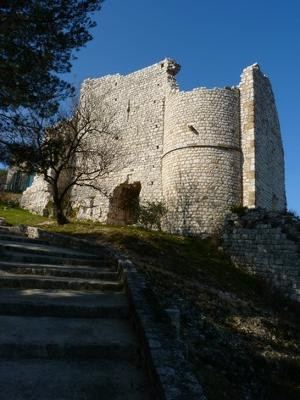 De Ventabren à Roquefavour
