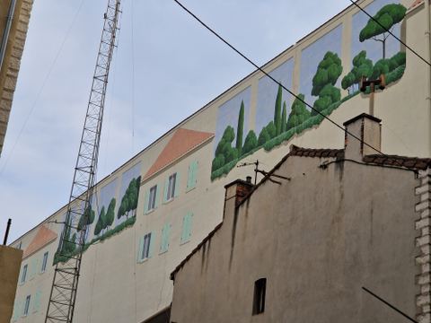 Musée des Arts Urbains de Marseille MauMA parcours pédestre