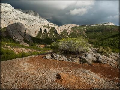 Massifs de Sainte Victoire et Concors