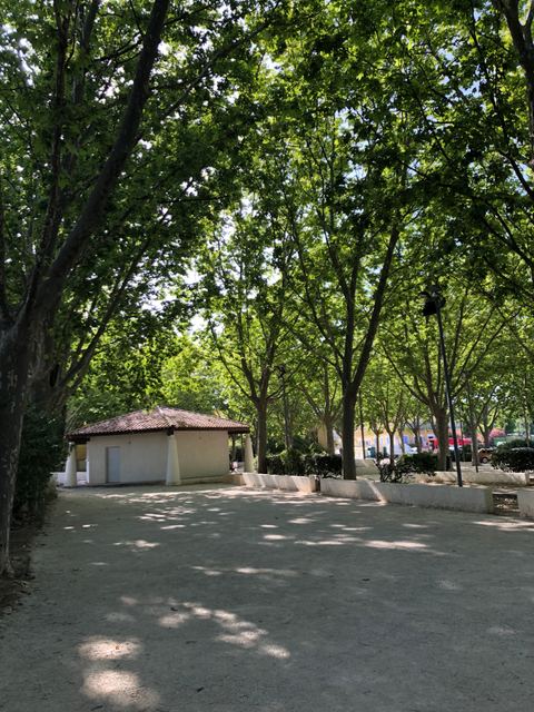 Boulodrome · Lambesc
