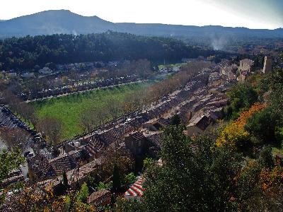 Les collines de Jouques