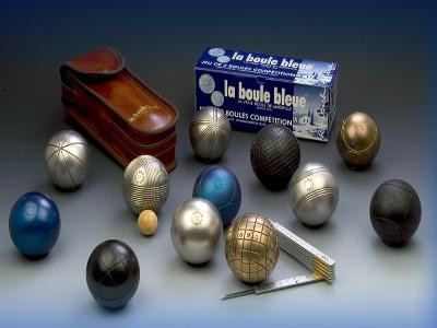 La Boule Bleue - La Valentine