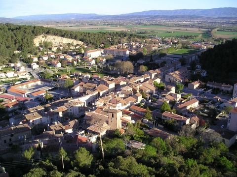 Théâtre de verdure · Meyrargues