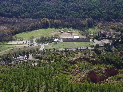 Randonnée à partir de la maison de la Sainte Victoire