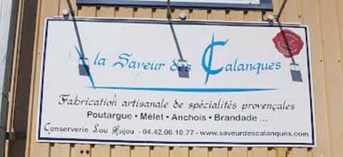 La Saveur des Calanques - Conserverie Lou Mujou