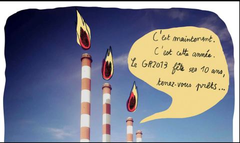 Bureau des guides du GR2013