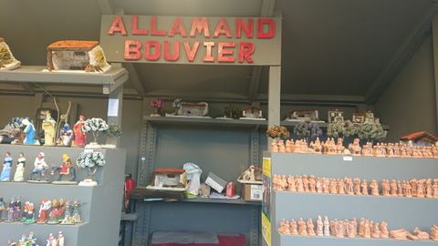 Santons Allamand Bouvier