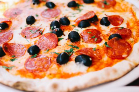 Pizza de Laure